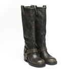 Frank Daniel - Biker Boots - Black - Women