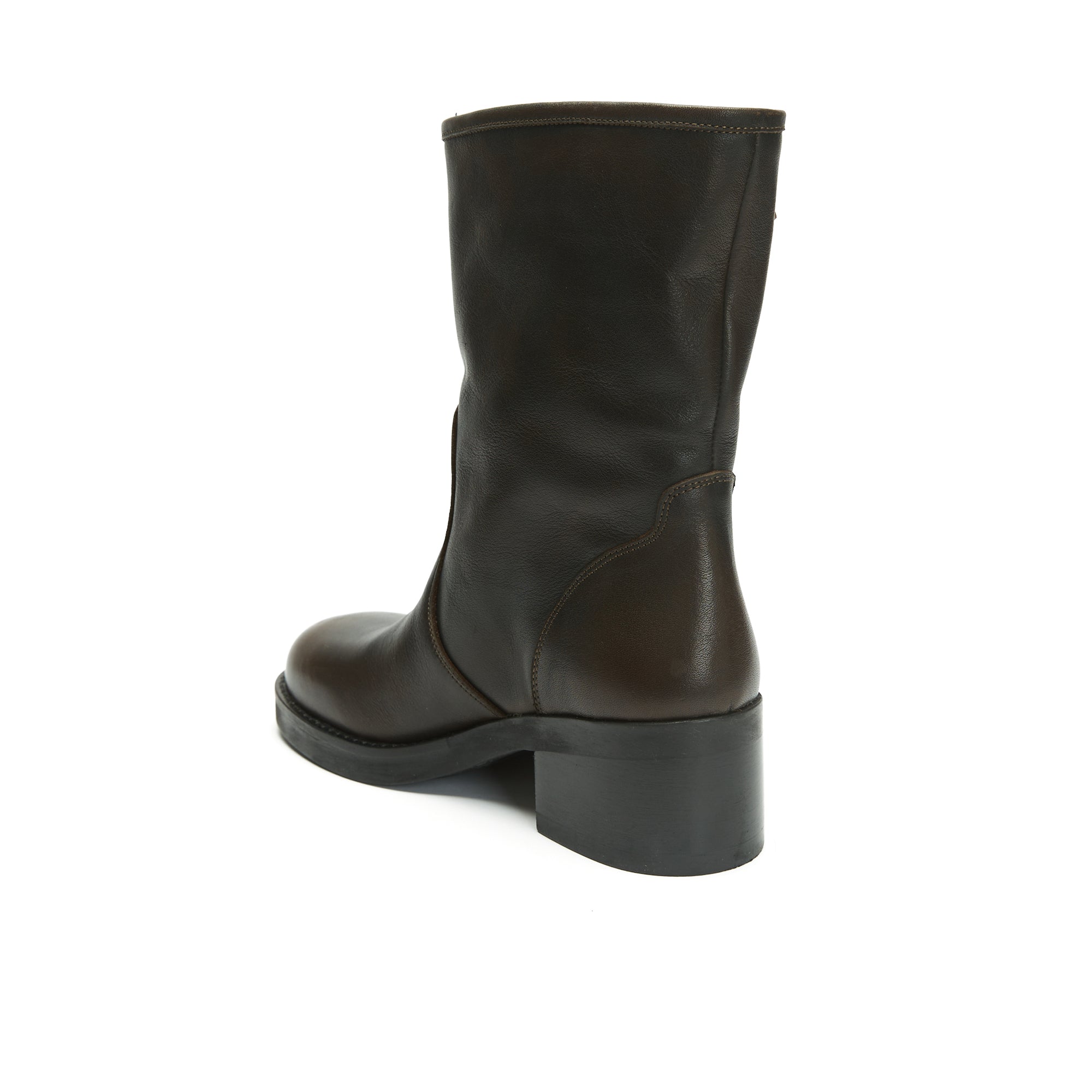 Frank Daniel - Bottes De Motarde - Marron - Femme