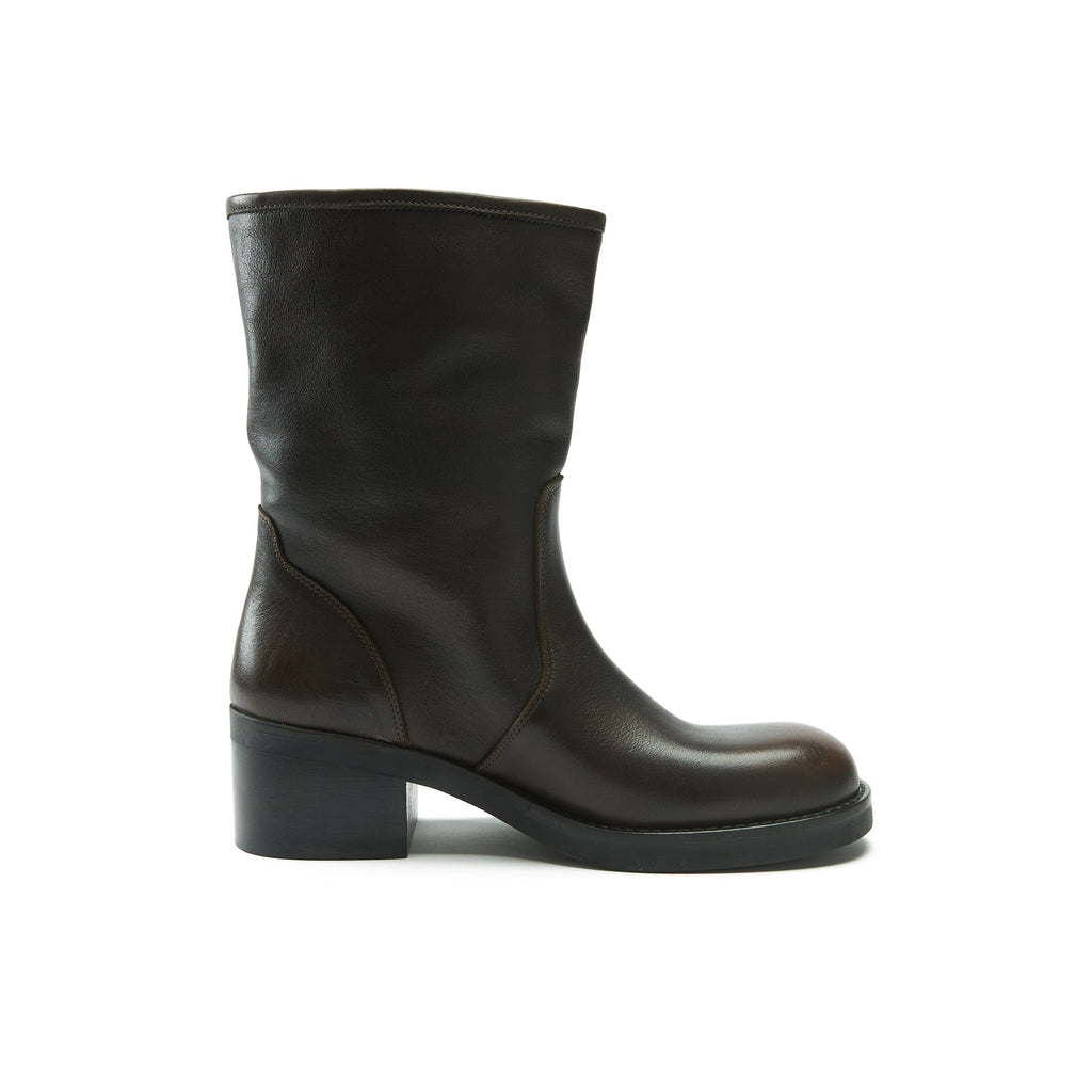 Frank Daniel - Bottes De Motarde - Marron - Femme