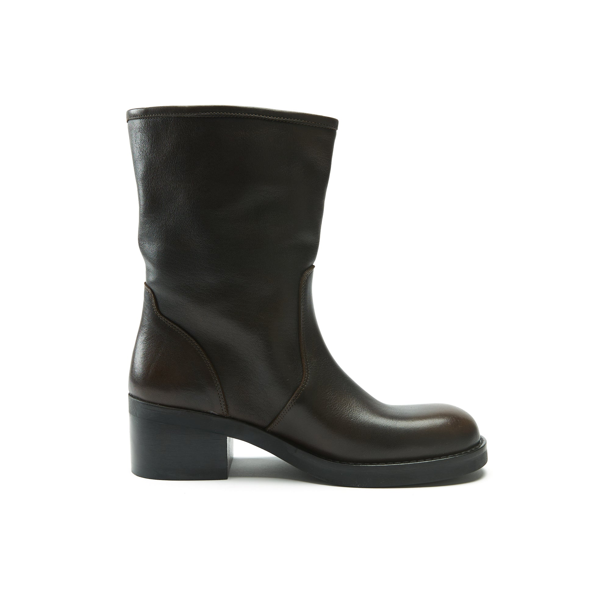 Frank Daniel - Bottes De Motarde - Marron - Femme