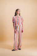 Pantalones Tilda Rainbow Orphism Lines