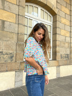 Blusa con lazo Faustine