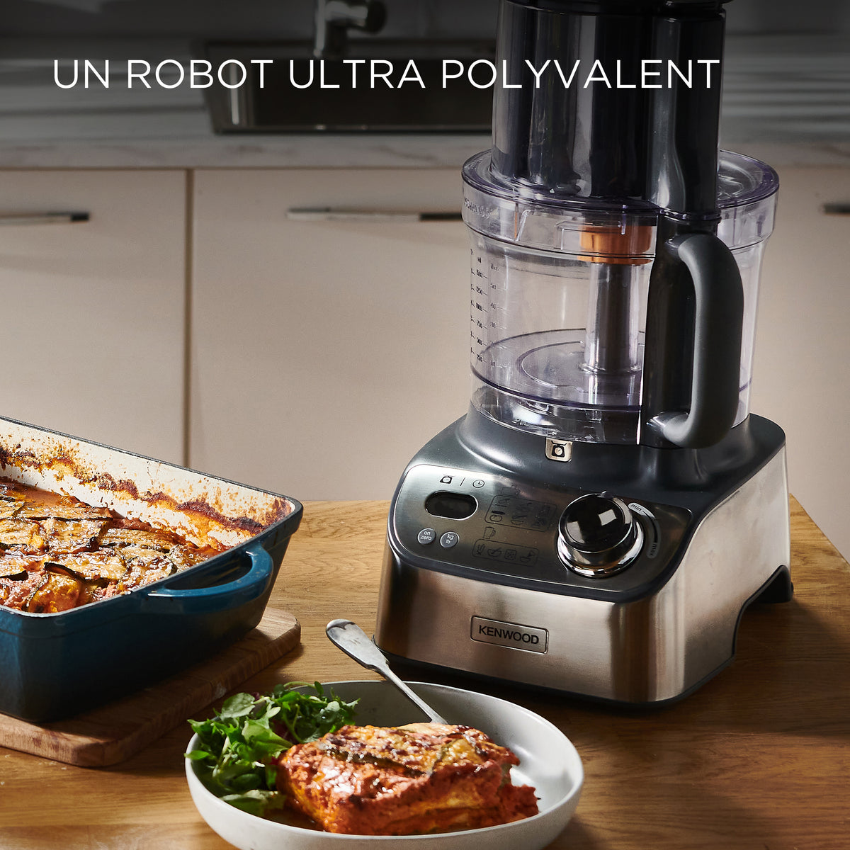 Robot Multifonction - Multipro Express Weigh+ XL - 1000W - Silver