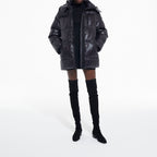 The Kooples - Doudoune Oversize - Femme