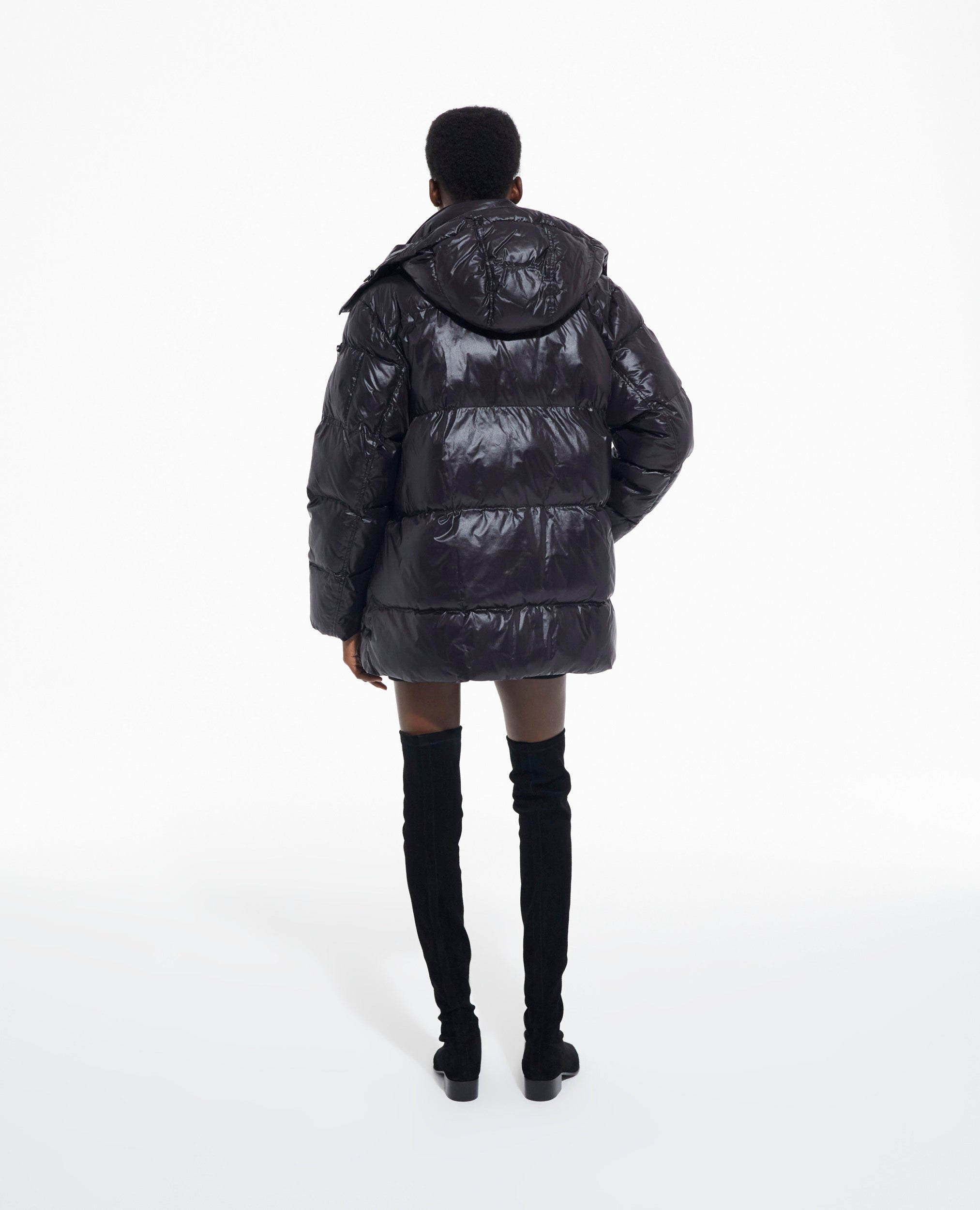The Kooples - Doudoune Oversize - Femme