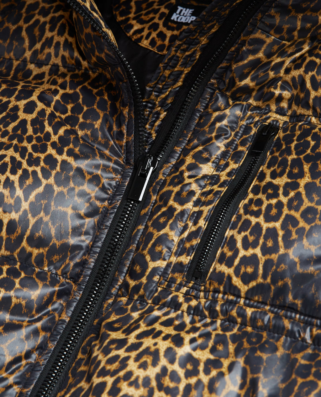 The Kooples - Anorak con capucha - Amarillo y Negro - Mujer
