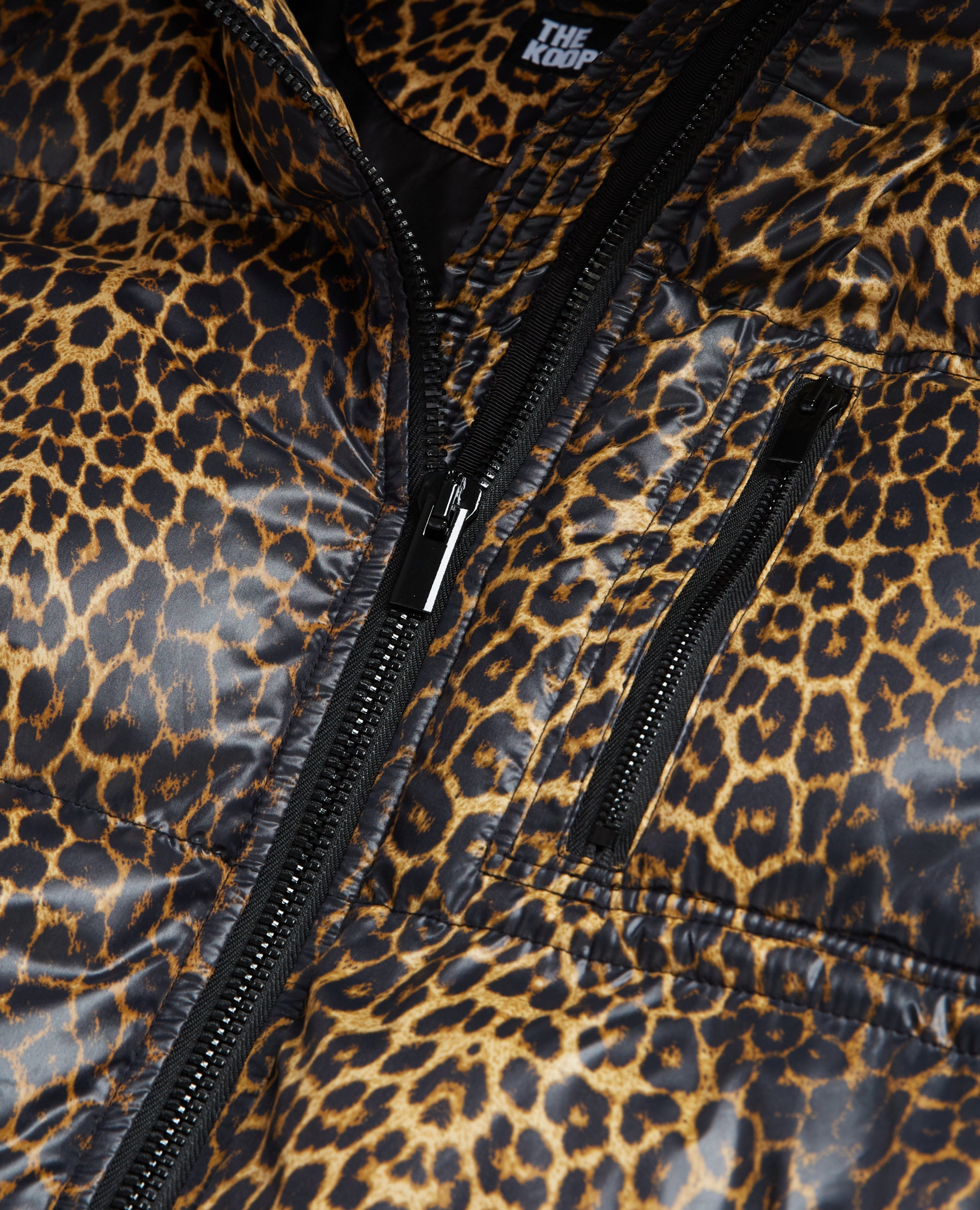 The Kooples - Anorak con capucha - Amarillo y Negro - Mujer