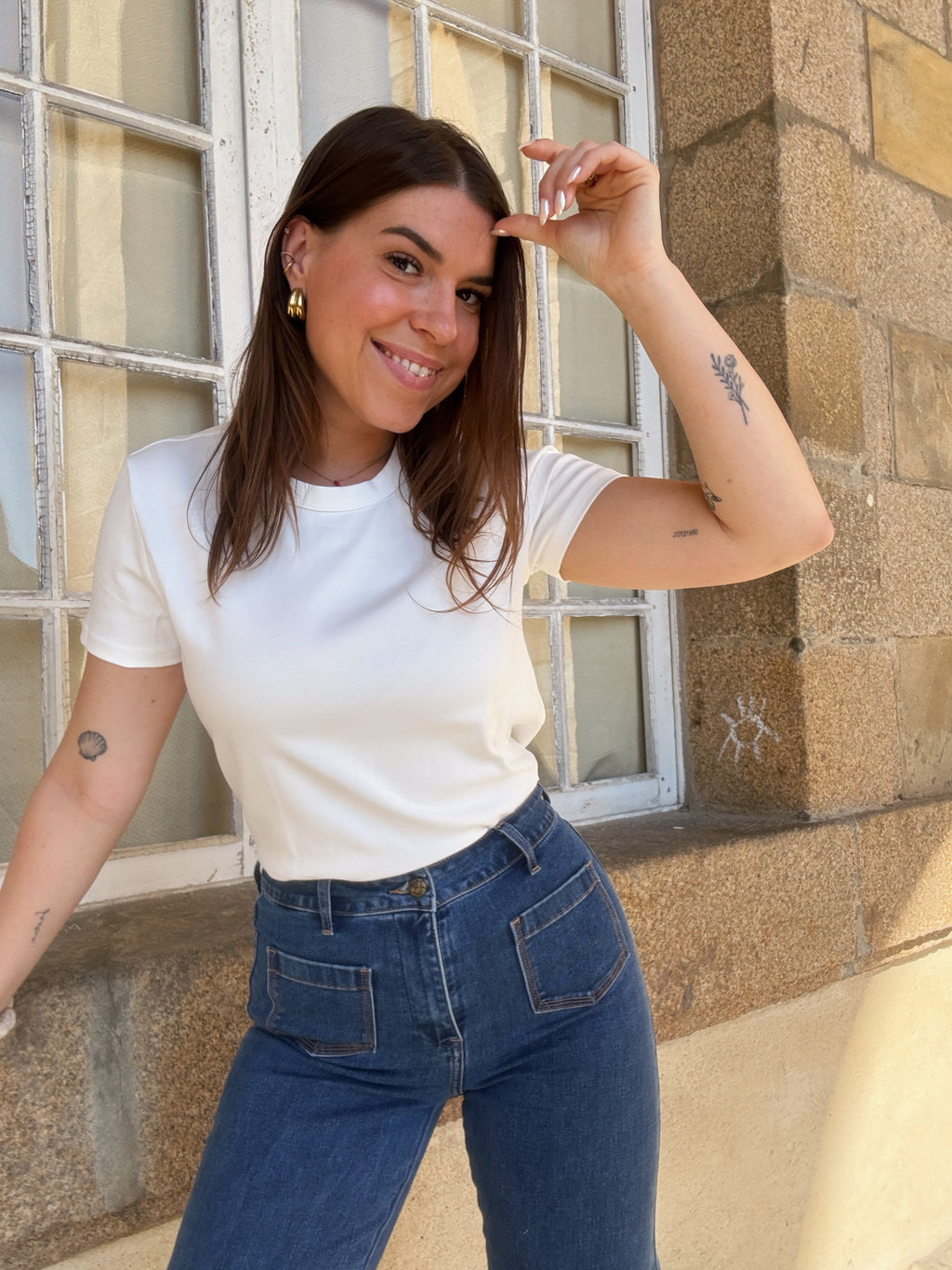 Le Tee-Shirt Blanc Parfait Max