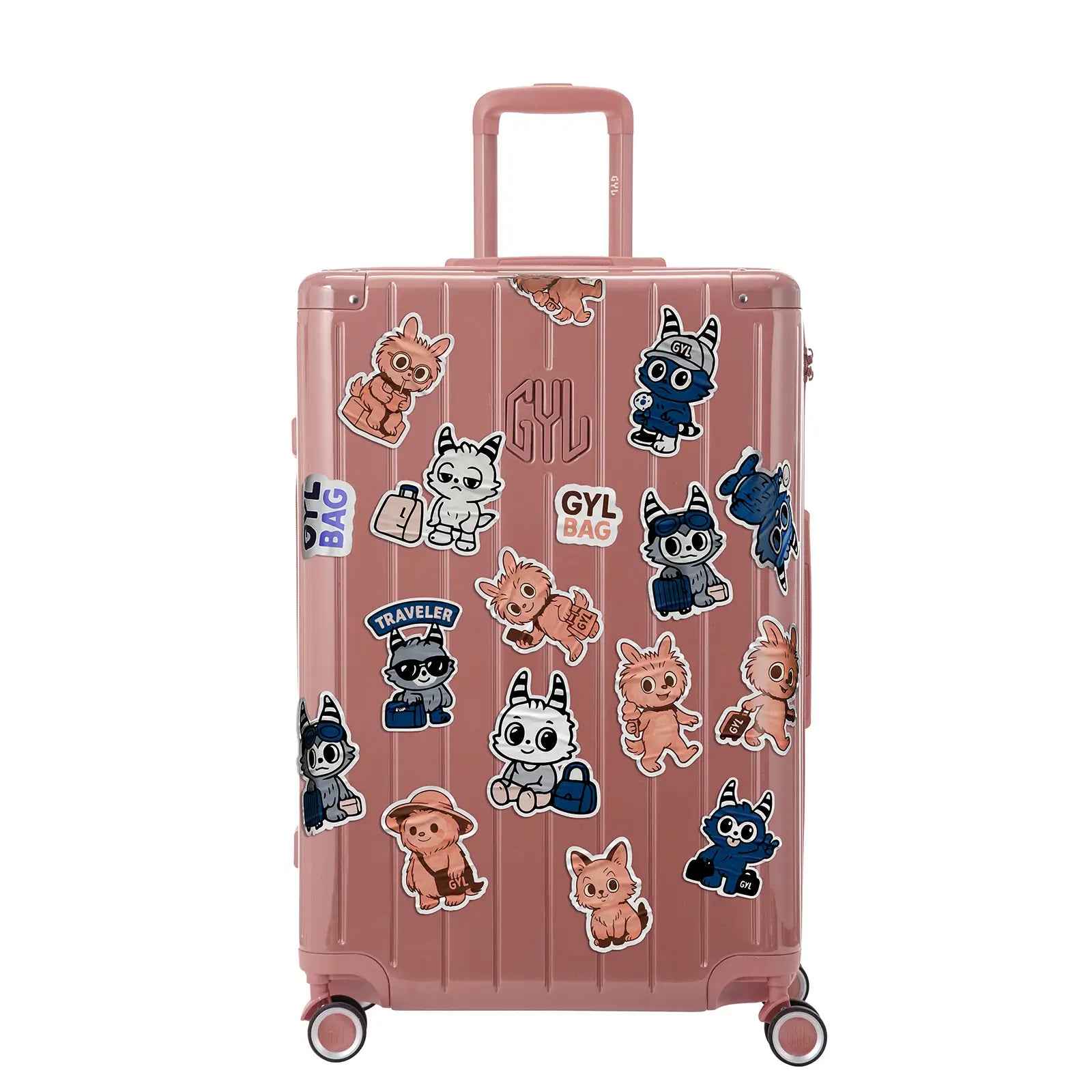 18 Stickers Labubu Style