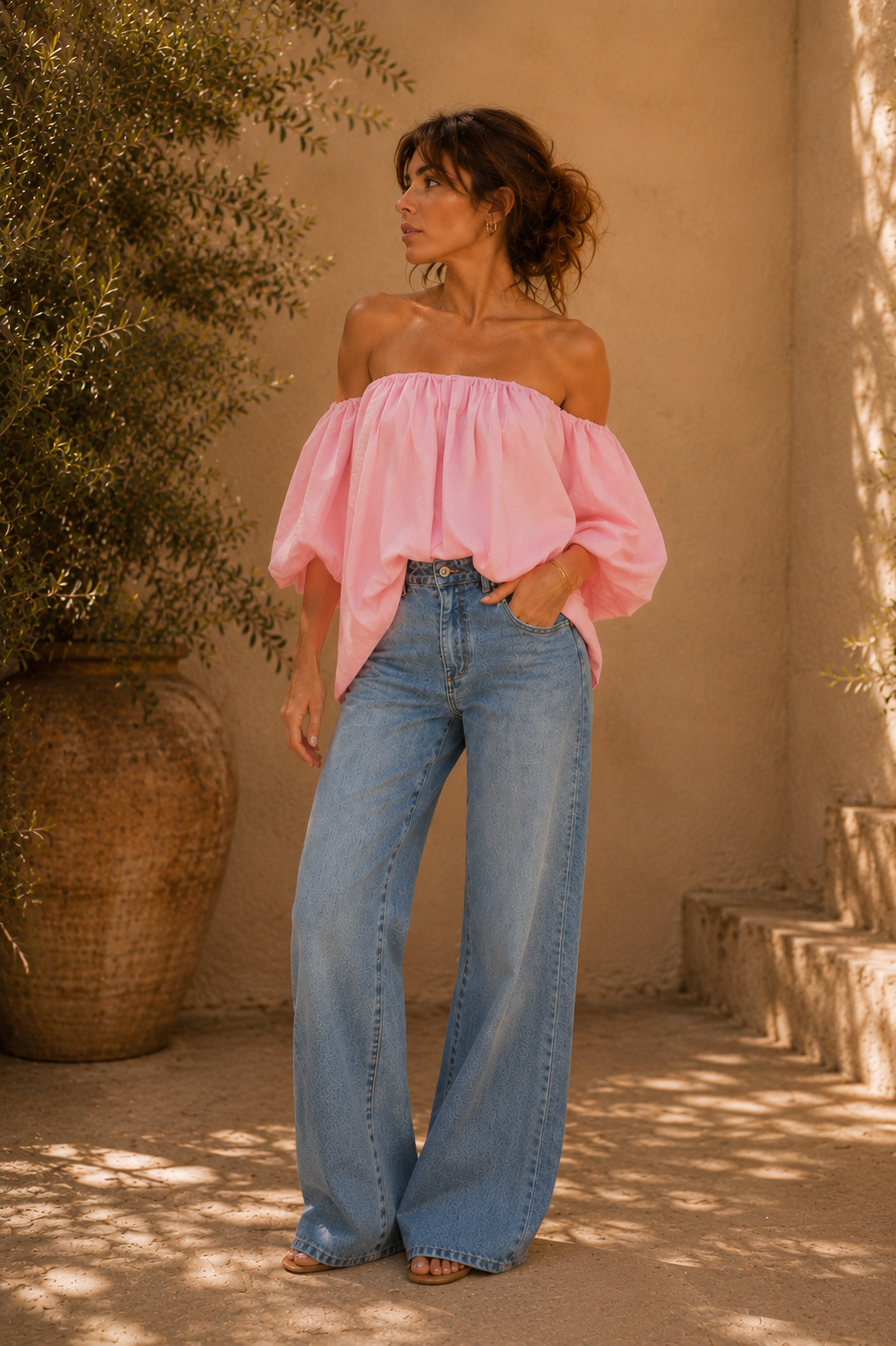 Top Carmen - Rose