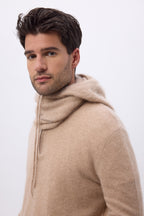 Balaclava – Brushed Cashmere Feather - Crèmebeige - Uniseks