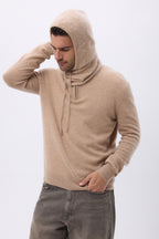 Balaclava – Brushed Cashmere Feather - Crèmebeige - Uniseks