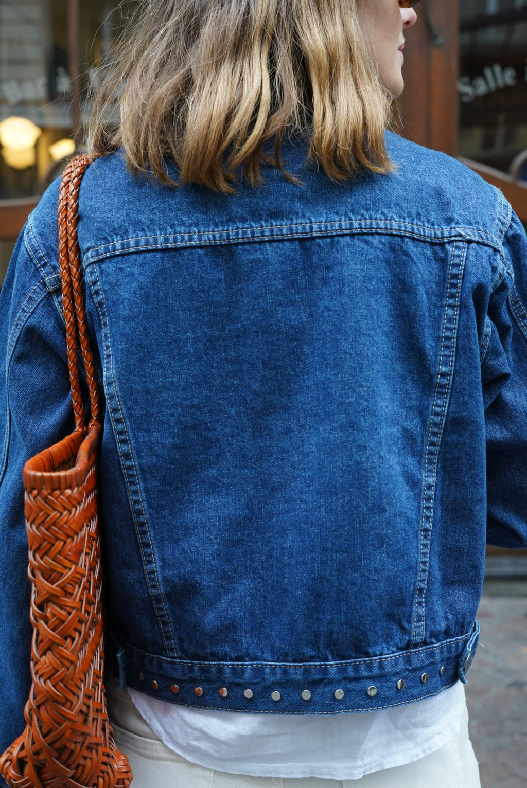 Thelma Blue Denim Jacket
