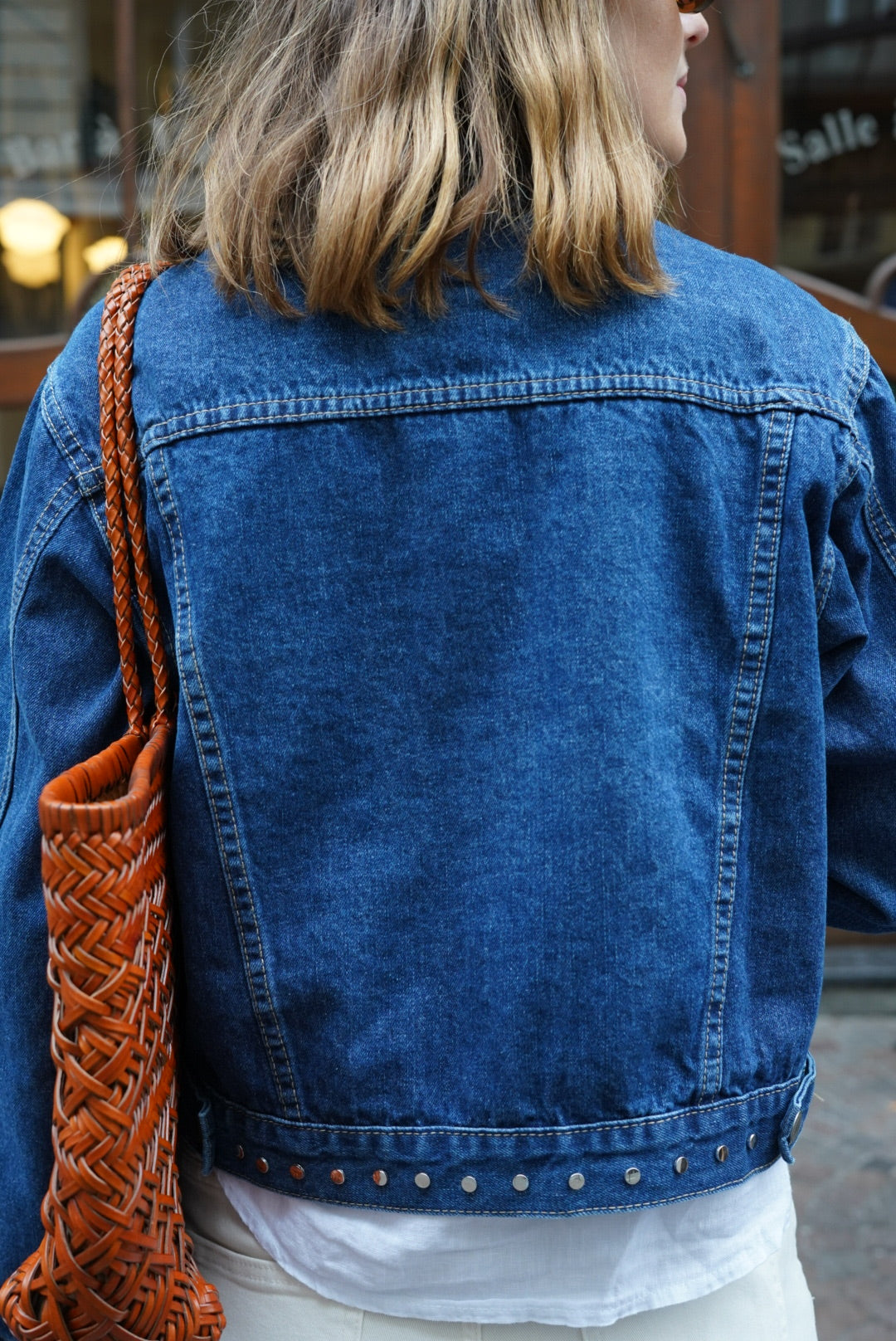 Thelma Blue Denim Jacket