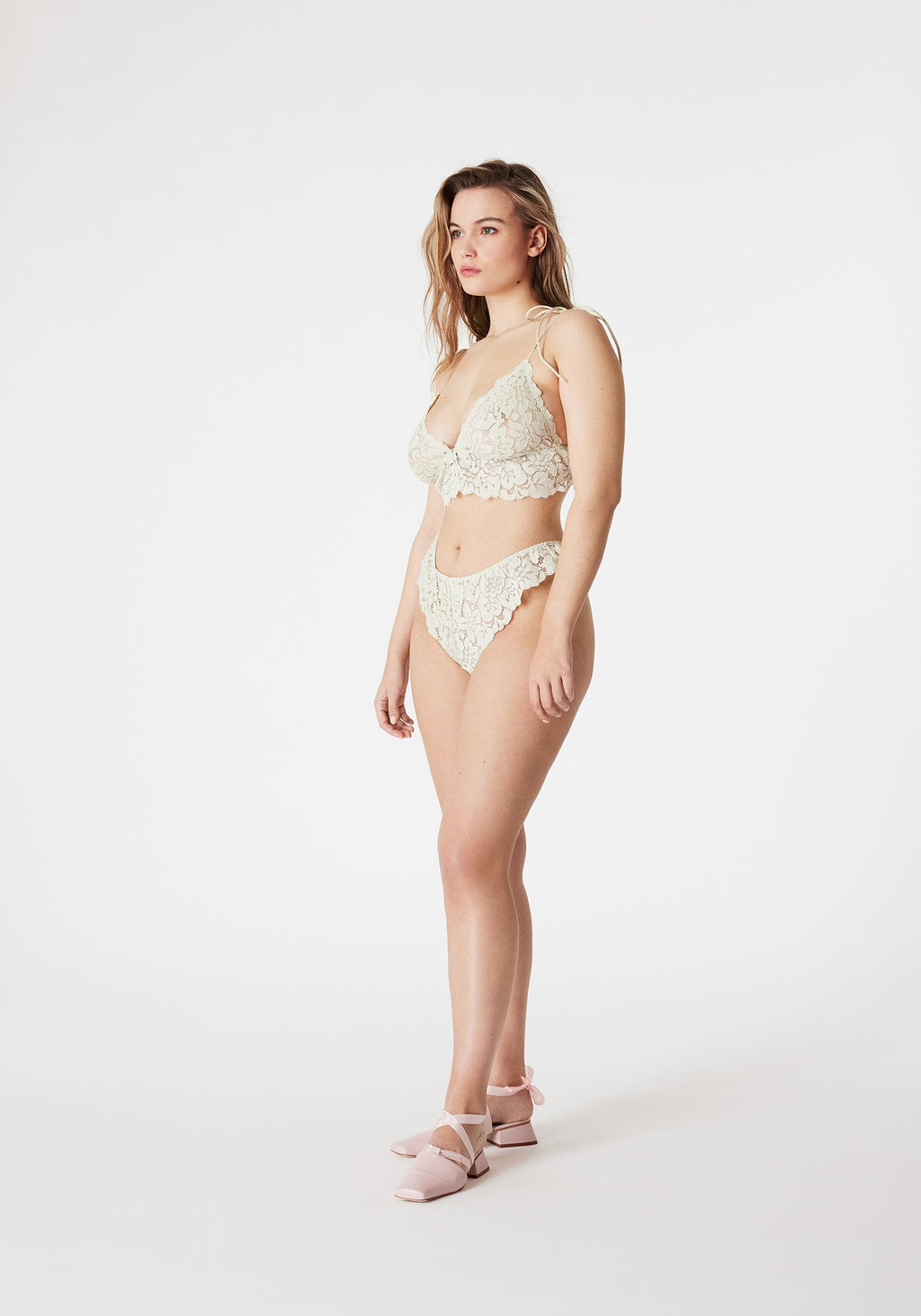 Tanga Felicie - Vert - Celadon