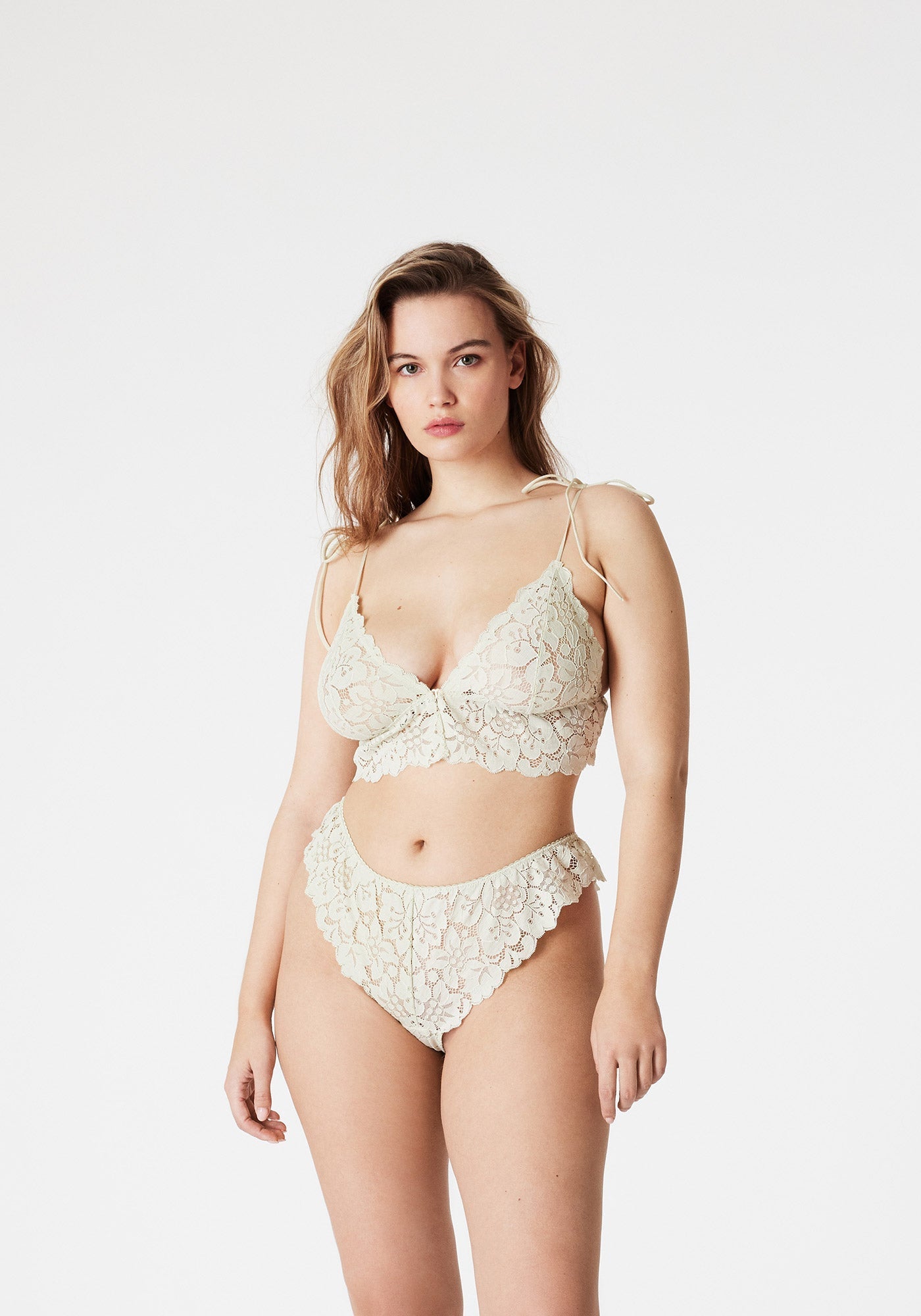Tanga Felicie - Vert - Celadon