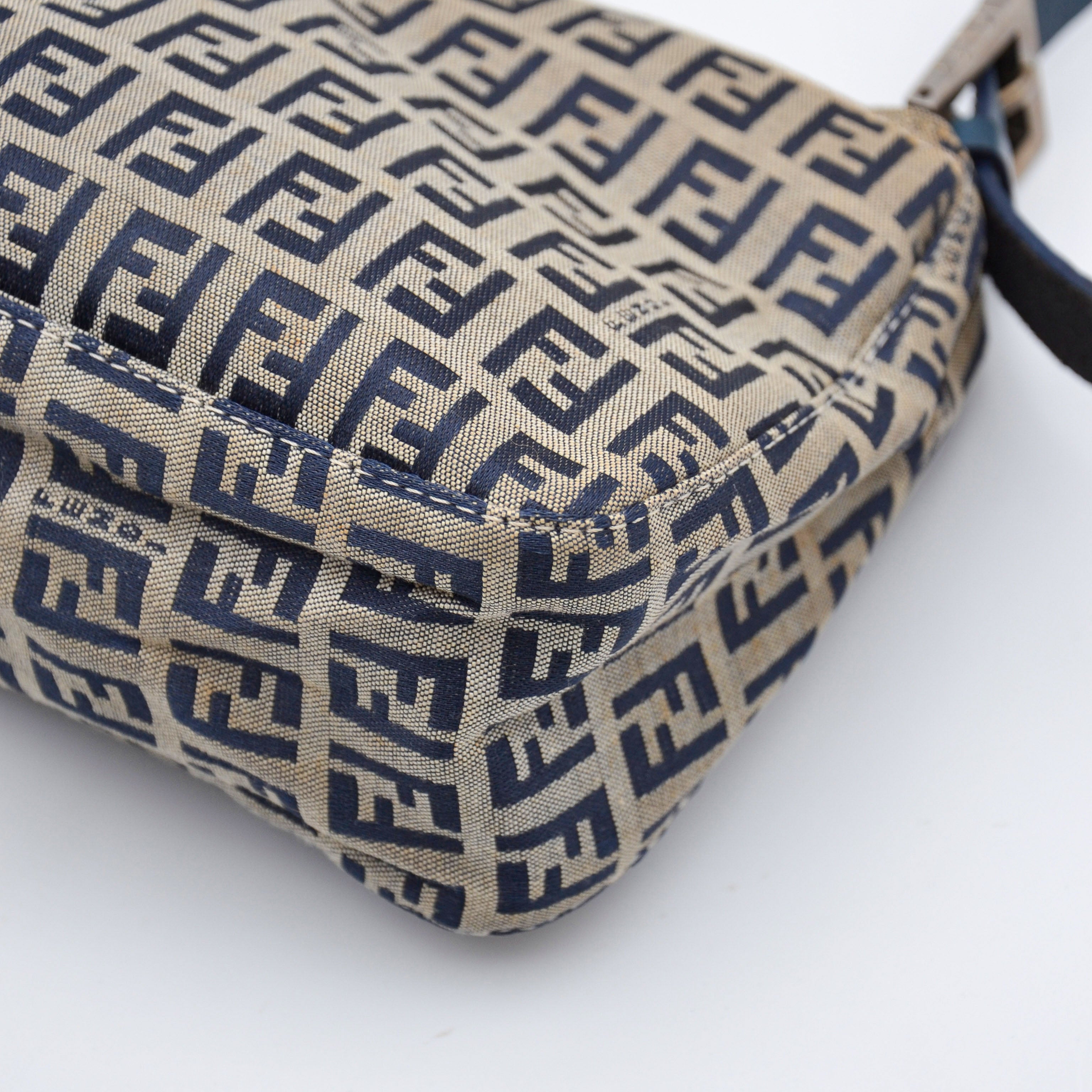 Fendi Baguette Zucca