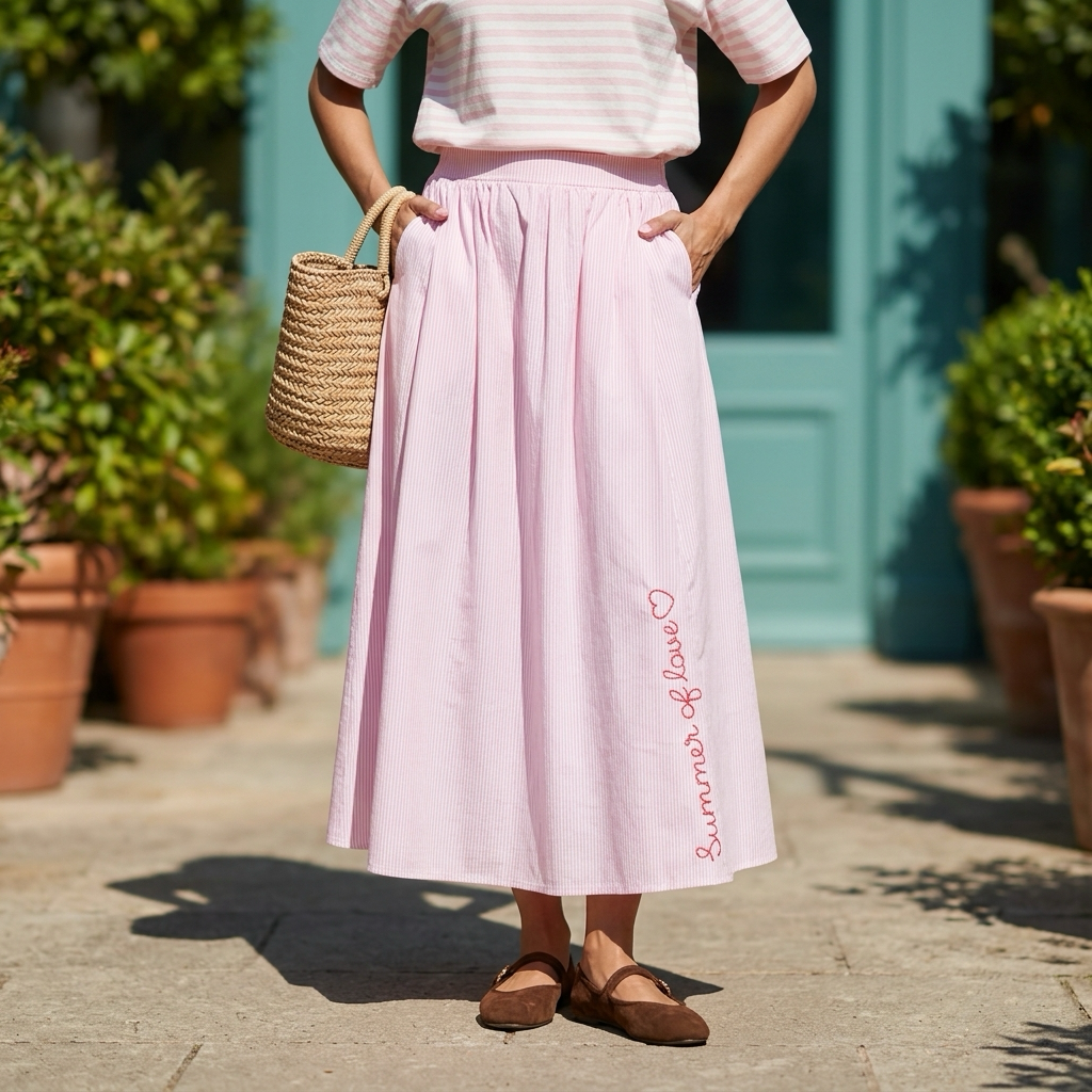 Ferret Skirt - Pink