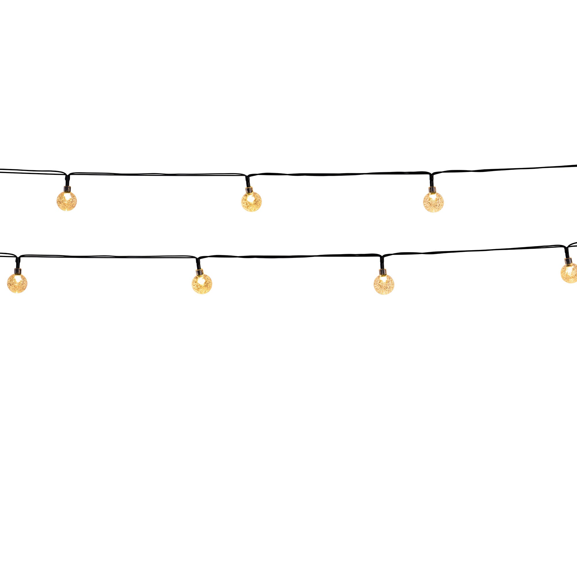 Festy - Solar Garland - Plastic - Transparent