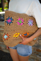 Sac En Paille Xena - Beige