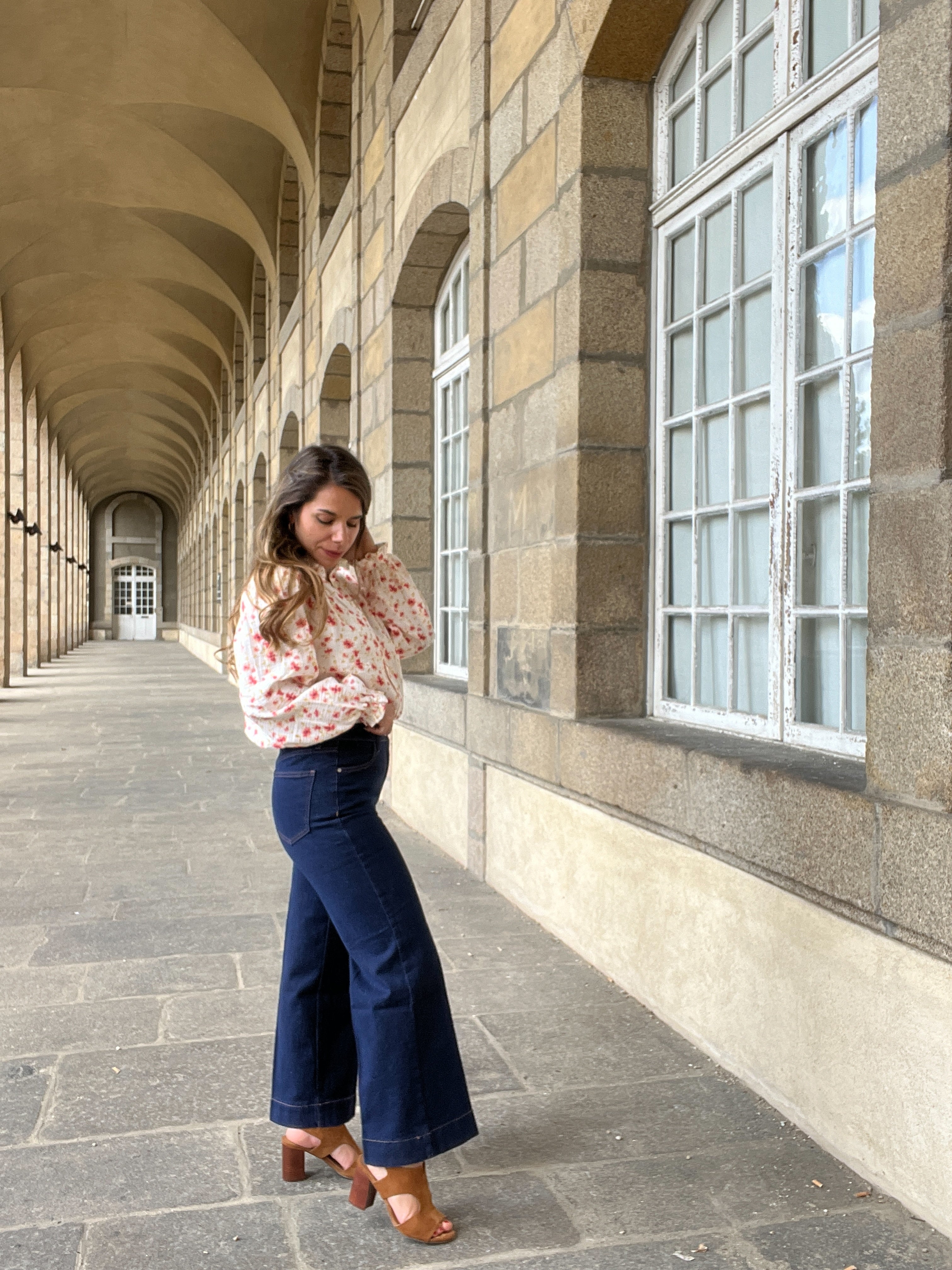 Vaqueros Windy De Denim Crudo