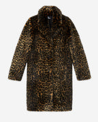 The Kooples - Fausse Fourrure Leopard - Femme