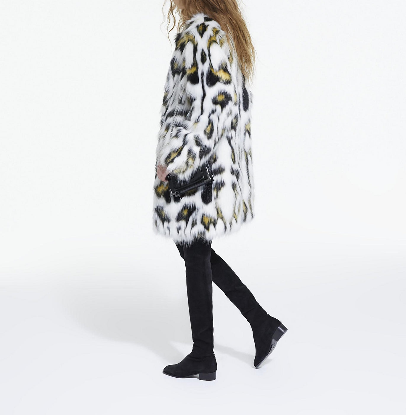 The Kooples - Fausse Fourrure Manches Longues - Femme