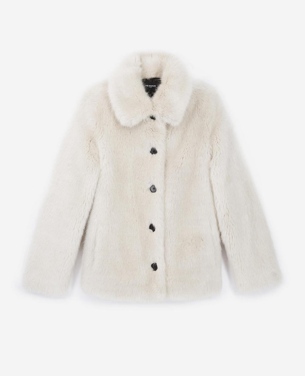 The Kooples - Fausse Fourrure Manches Longues - Femme