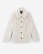 The Kooples - Fausse Fourrure Manches Longues - Femme