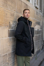 Parka Eric - Zwart