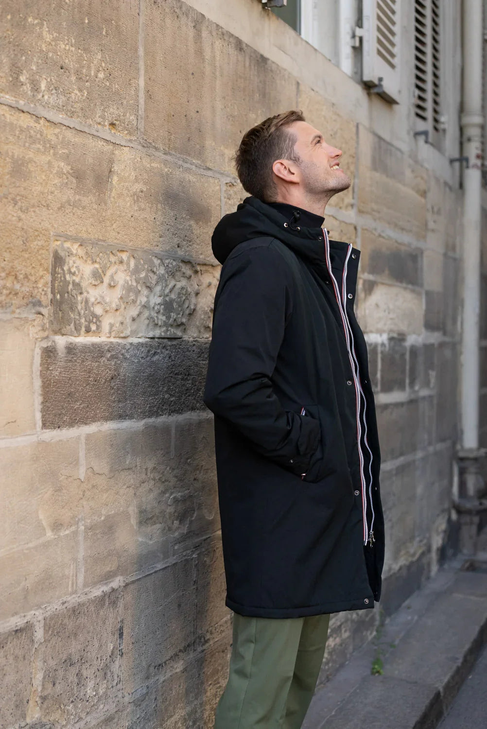 Parka Eric - Zwart