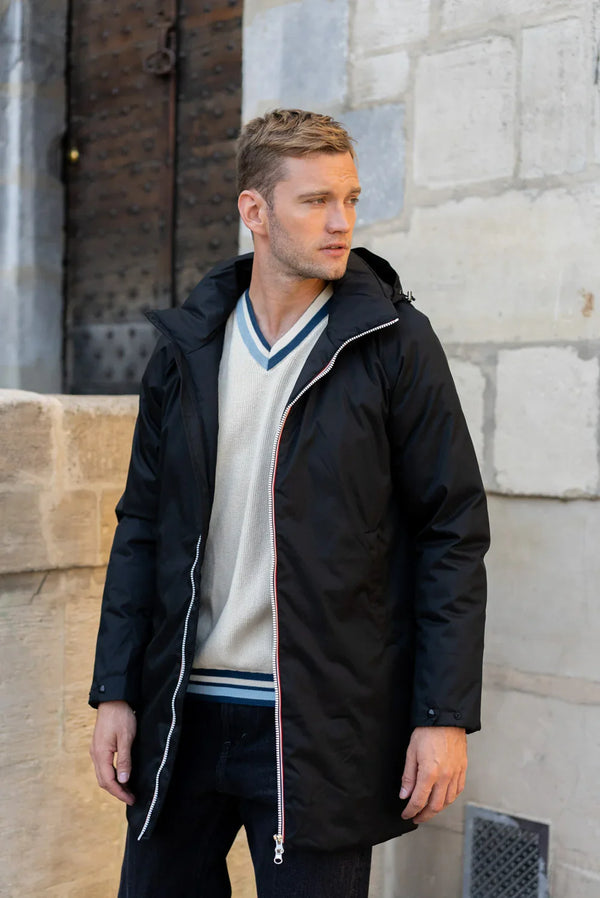 Léon Parka - Sort