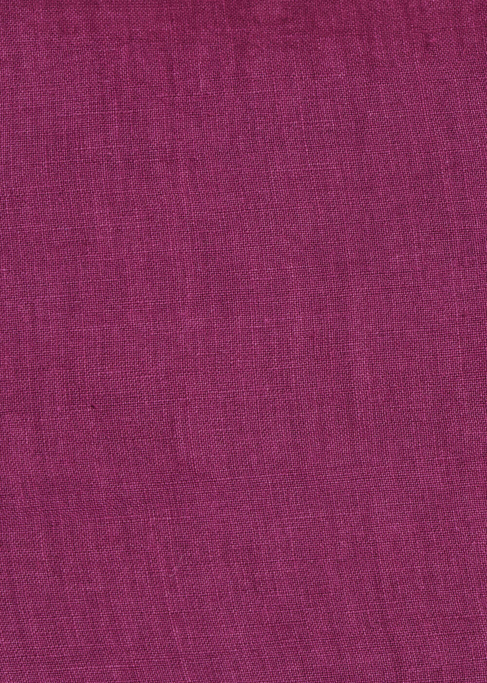Robe Longue Portefeuille En Lin Violette