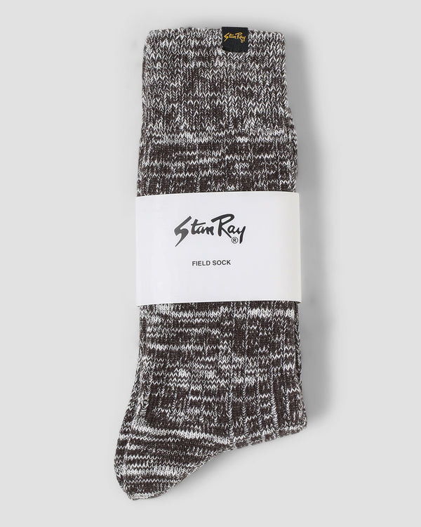 Chaussettes Field - Black