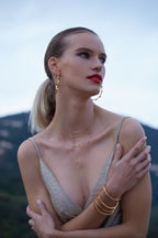 Collier Doré Fineline