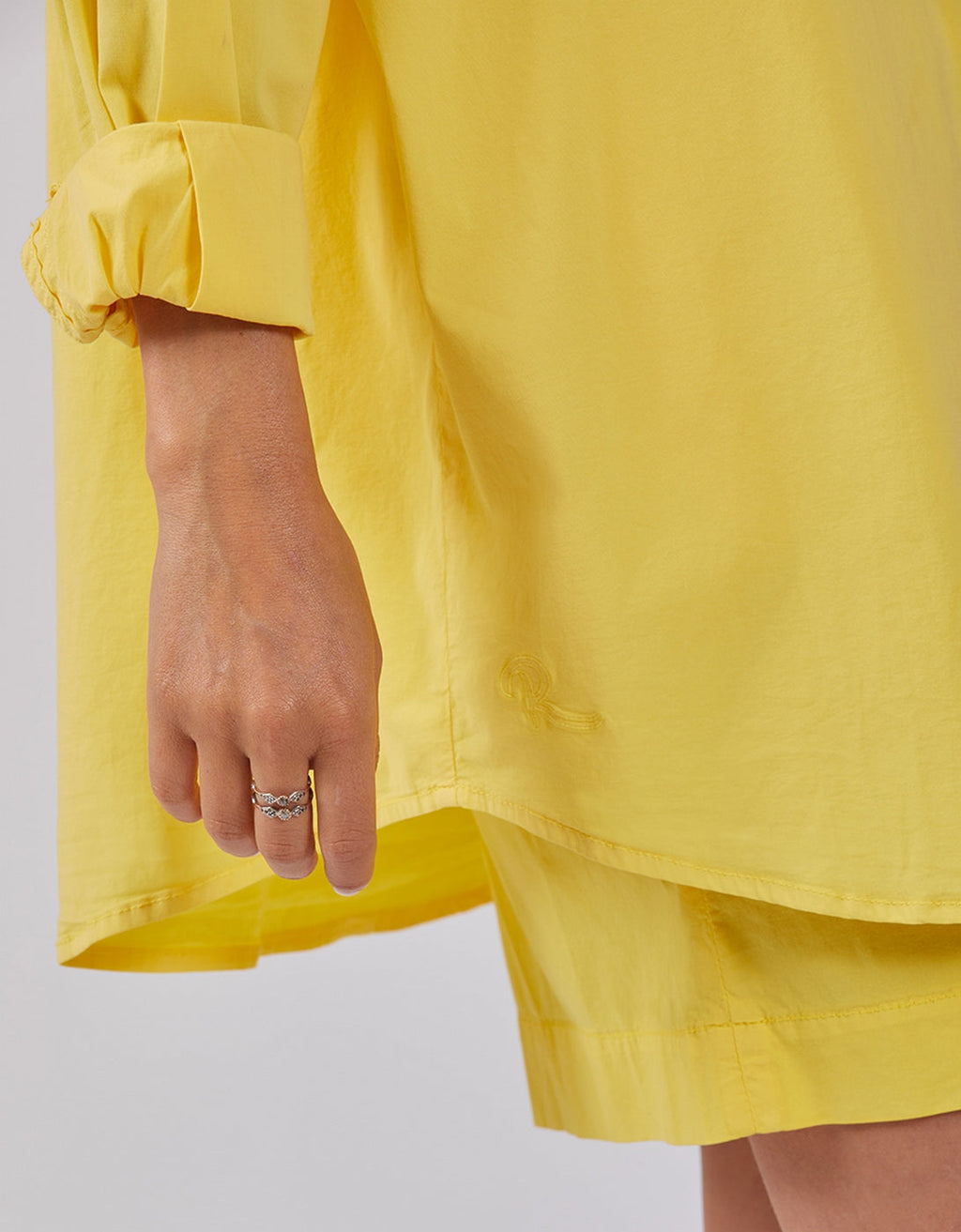 Chemise Firenze - Lemon Zest - Femme
