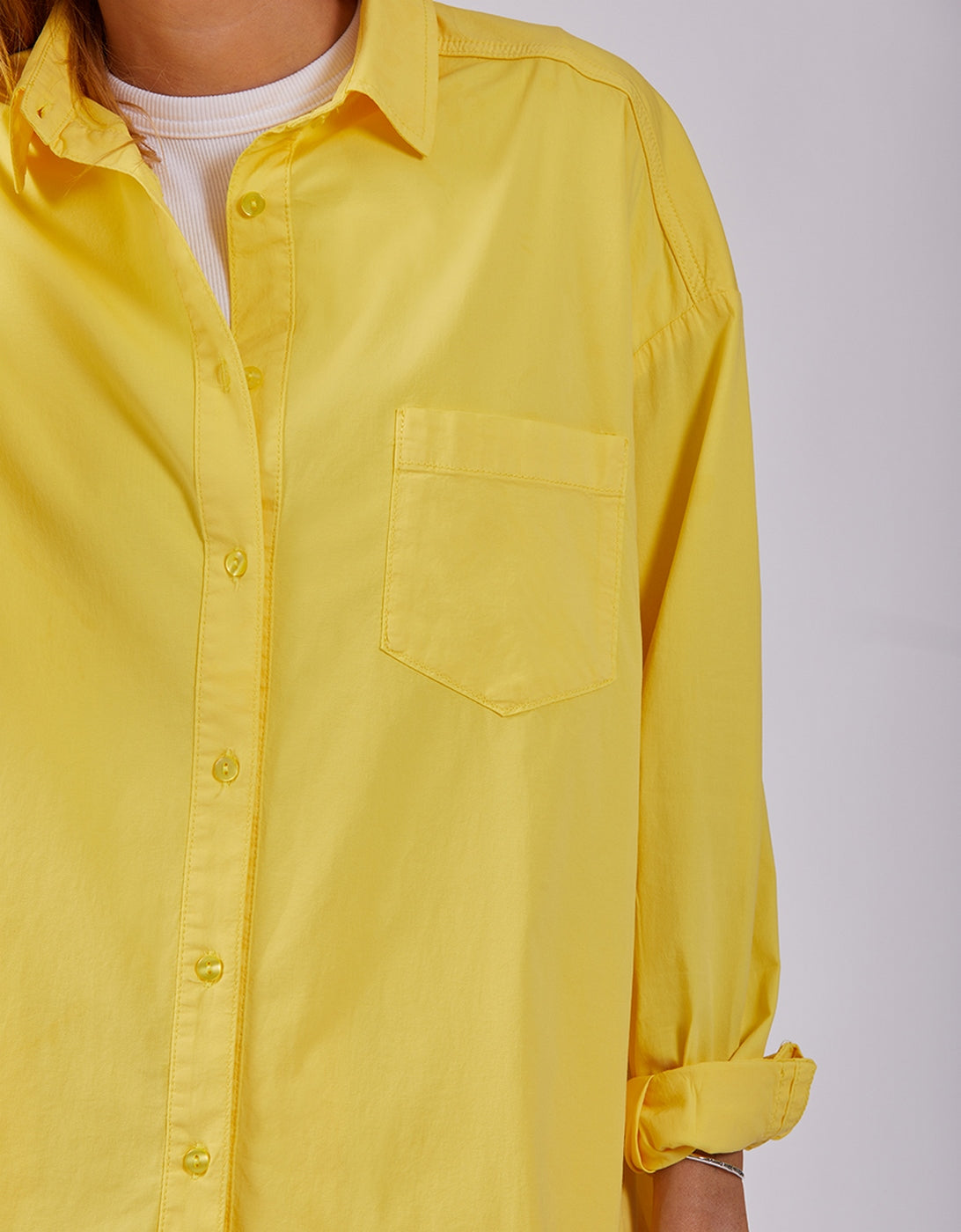 Chemise Firenze - Lemon Zest - Femme
