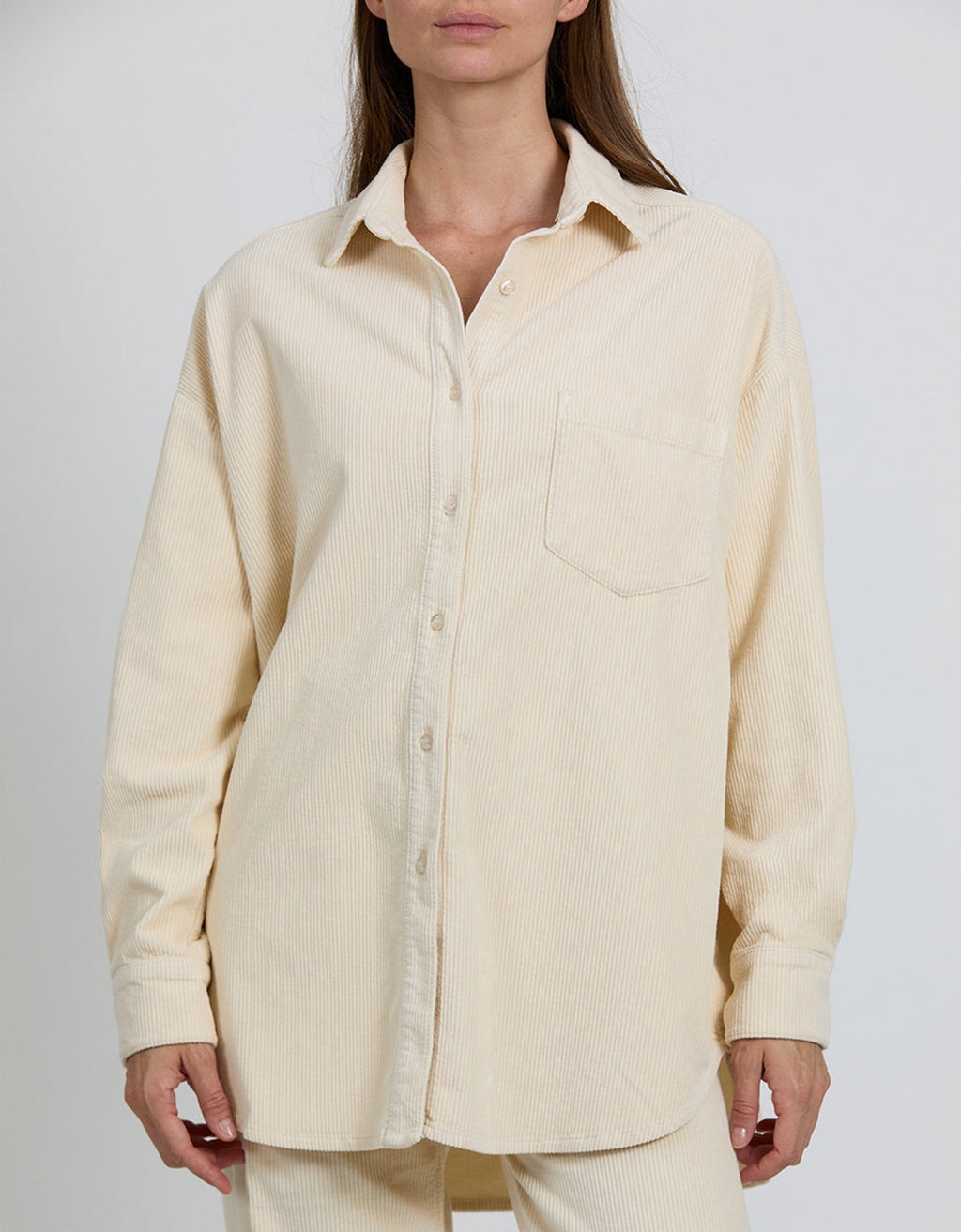Chemise Firenzevelvet - Milkshake - Femme