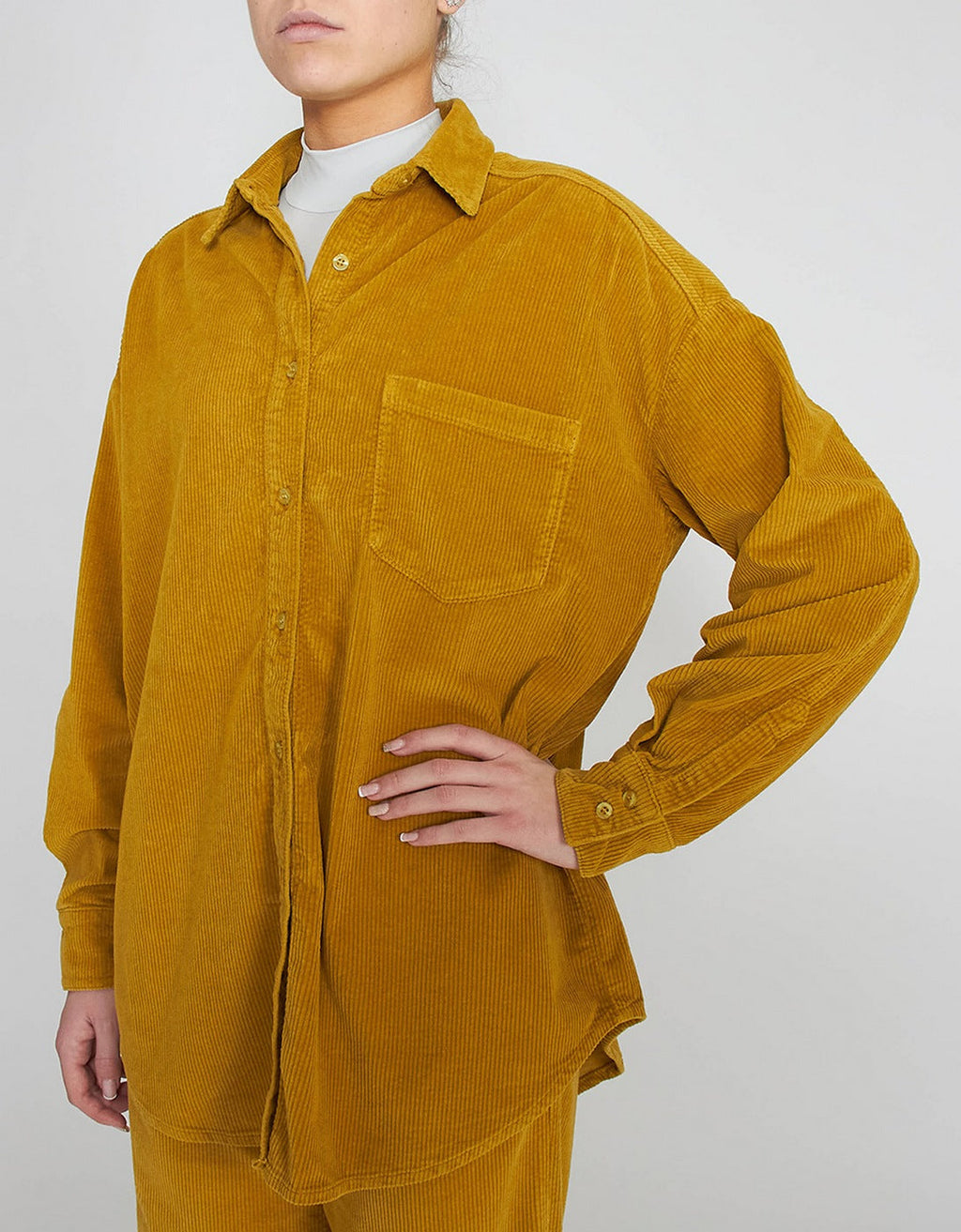 Chemise Firenzevelvet - Chai Tea - Femme