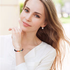 Bracciale yoga in pietre vulcaniche Onamaste