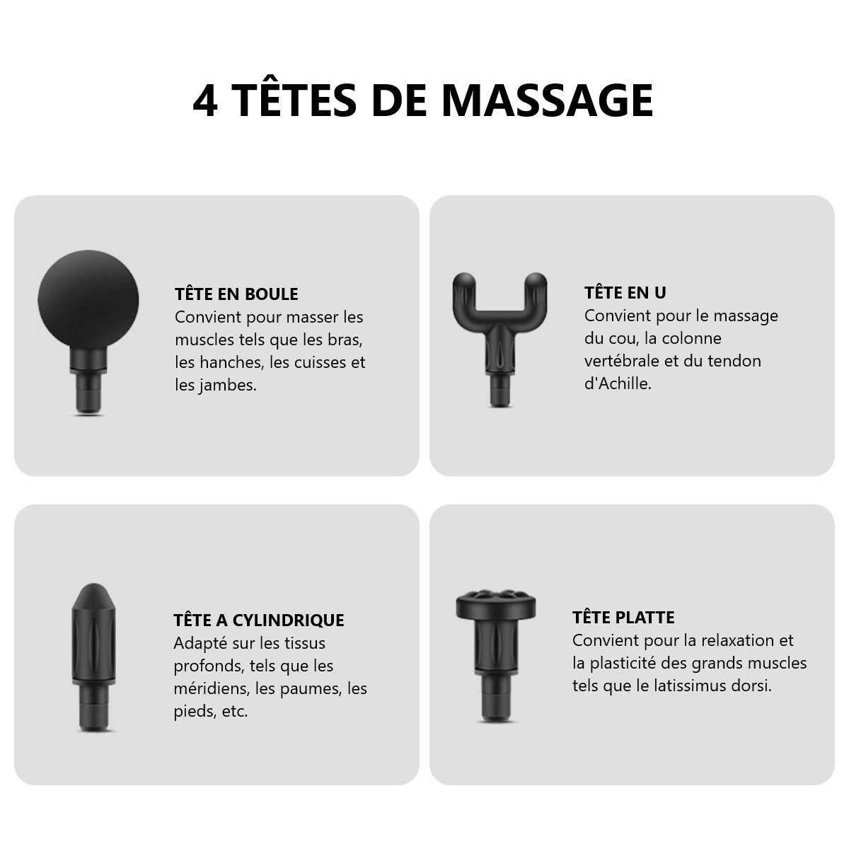 Mini Pistolet De Massage Onamaste