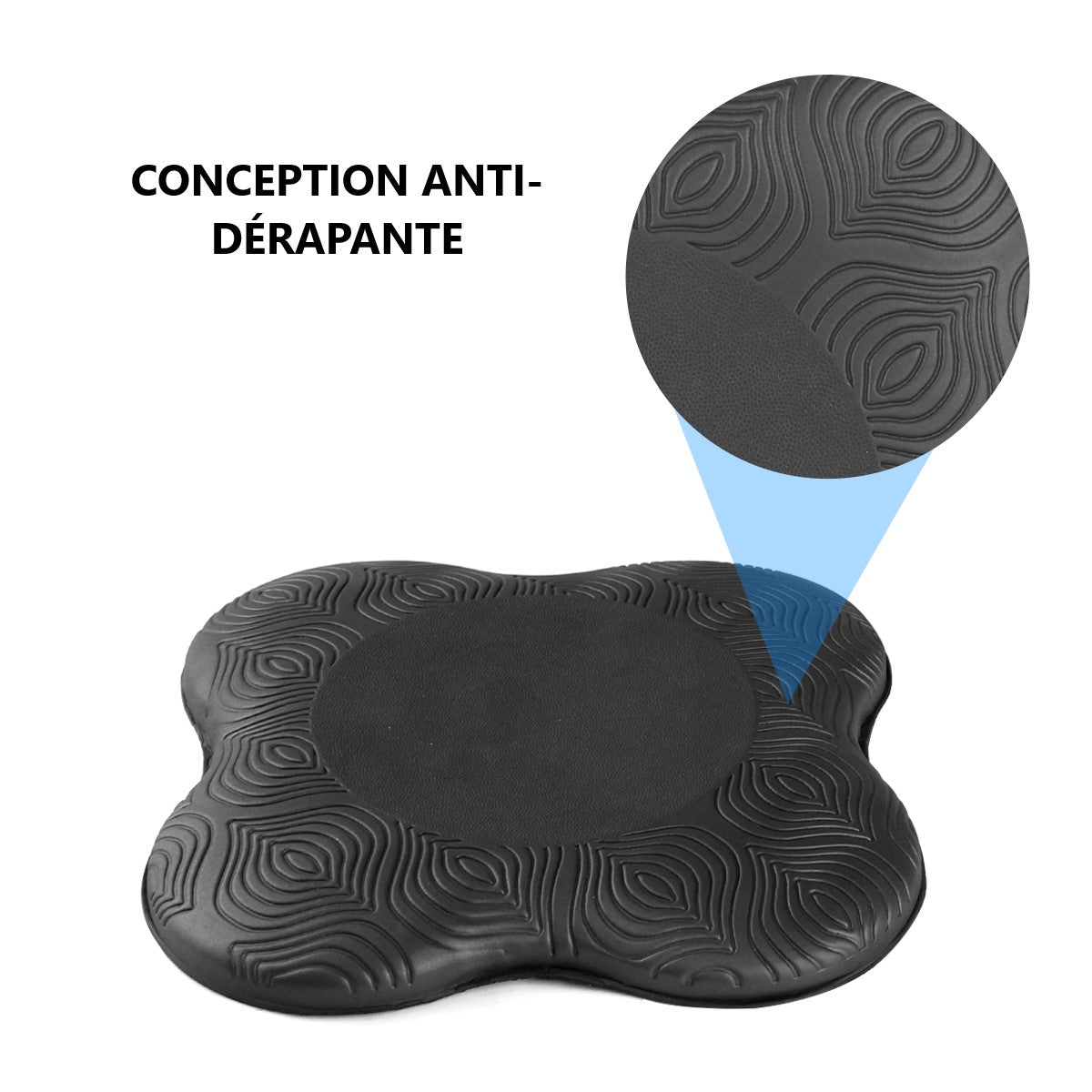 Juego de 2 cojines de yoga Onamaste