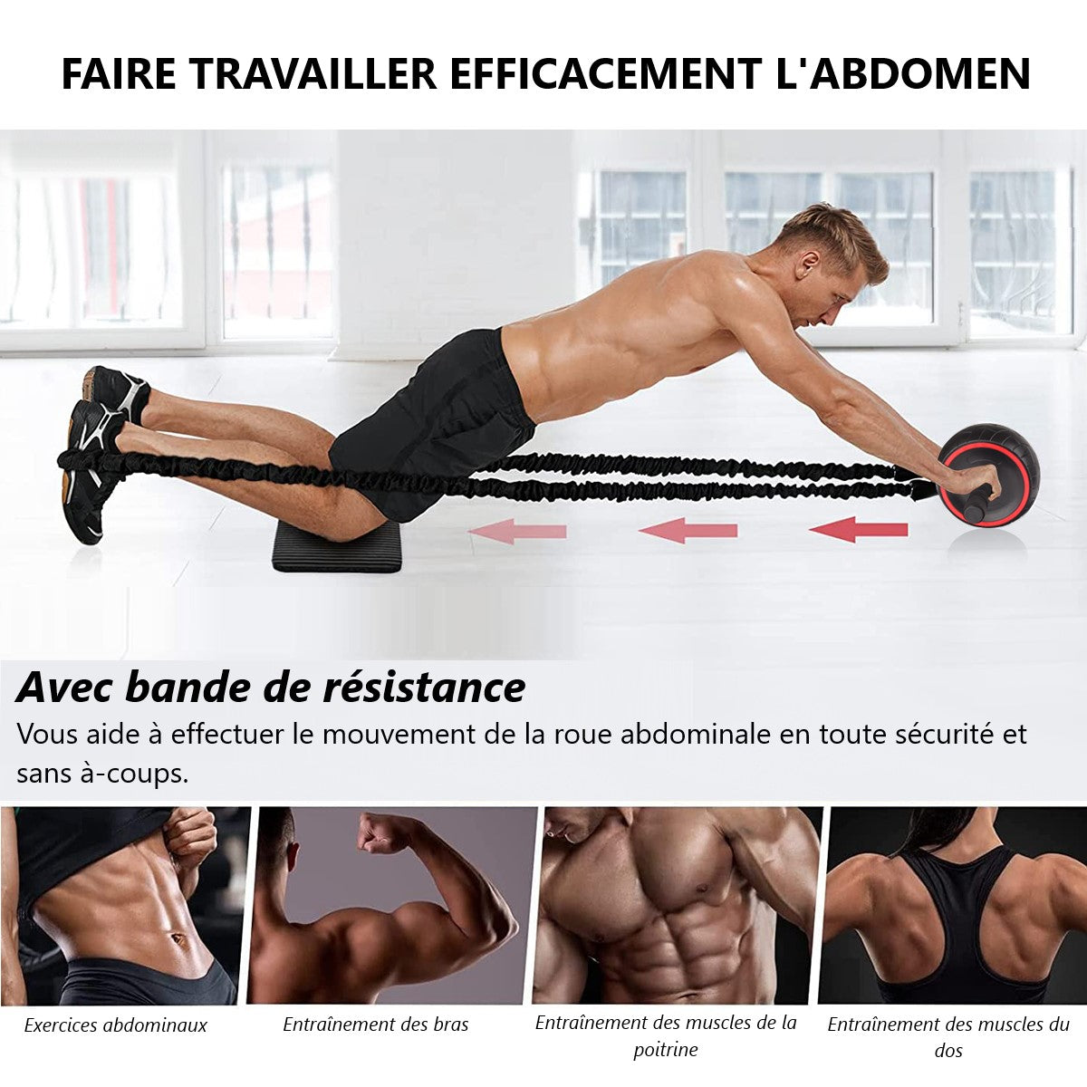 Abdominal Wheel Pack