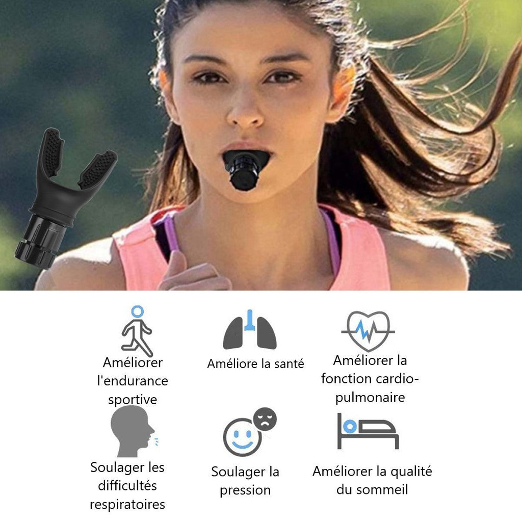 Allenatore respiratorio multifunzione