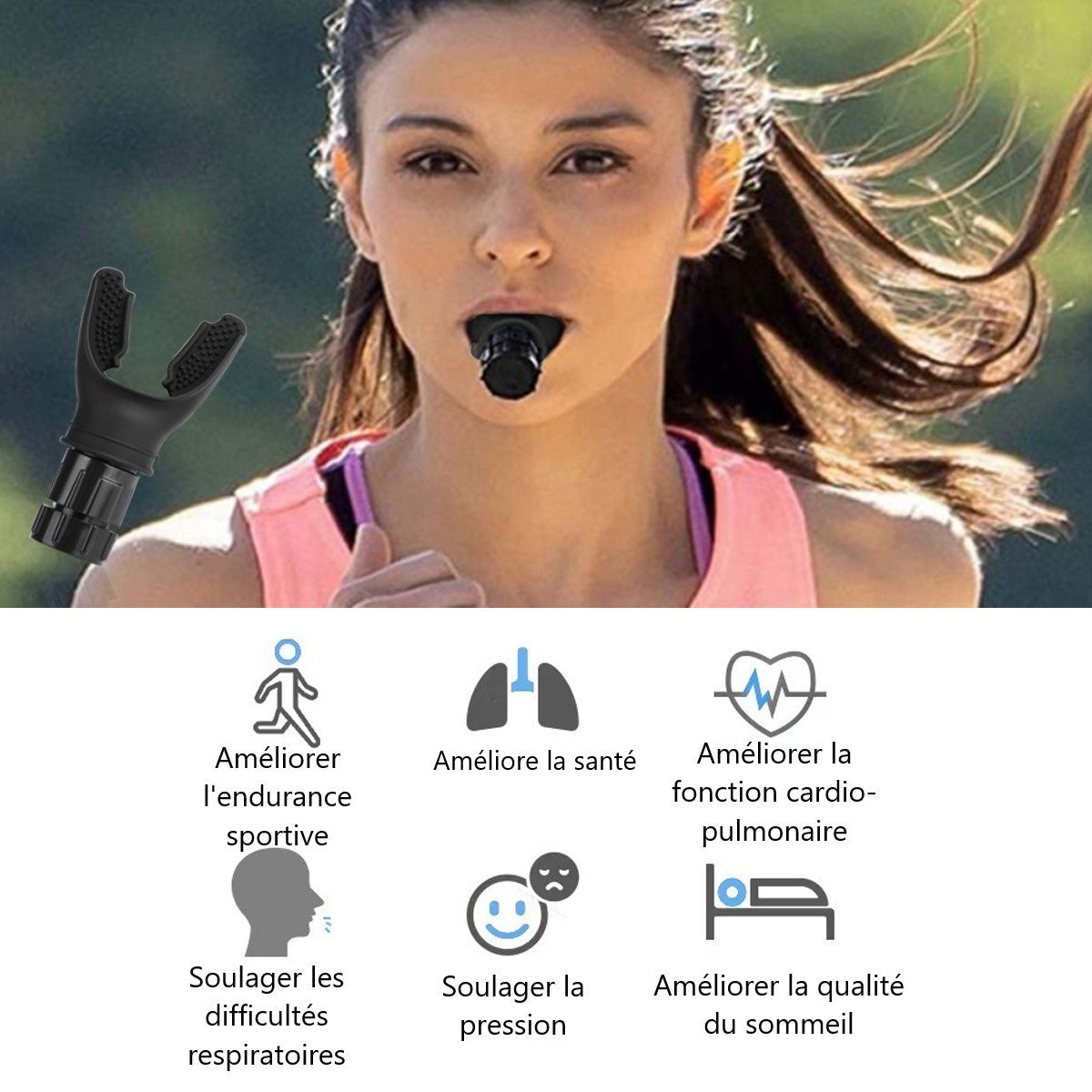 Entraîneur Respiratoire Multifonctionnel
