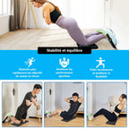 Cinturón de yoga ajustable