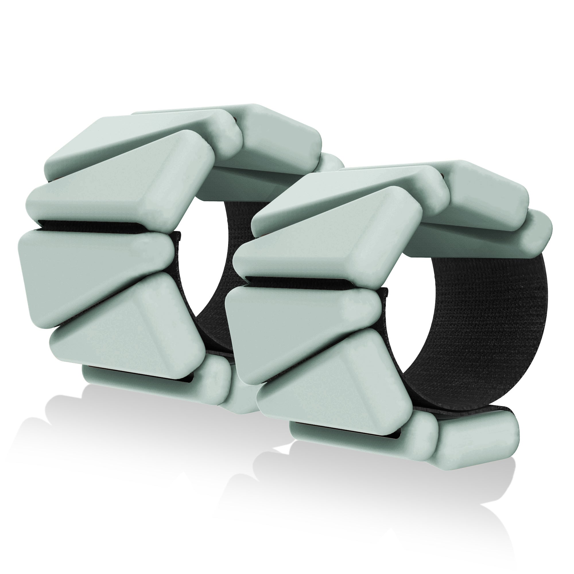 Poids De Poignet & Cheville (2 X 500 G, Silicone Premium)