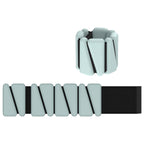 Poids De Poignet & Cheville (2 X 500 G, Silicone Premium)
