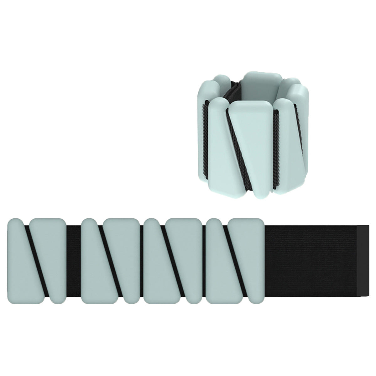 Poids De Poignet & Cheville (2 X 500 G, Silicone Premium)