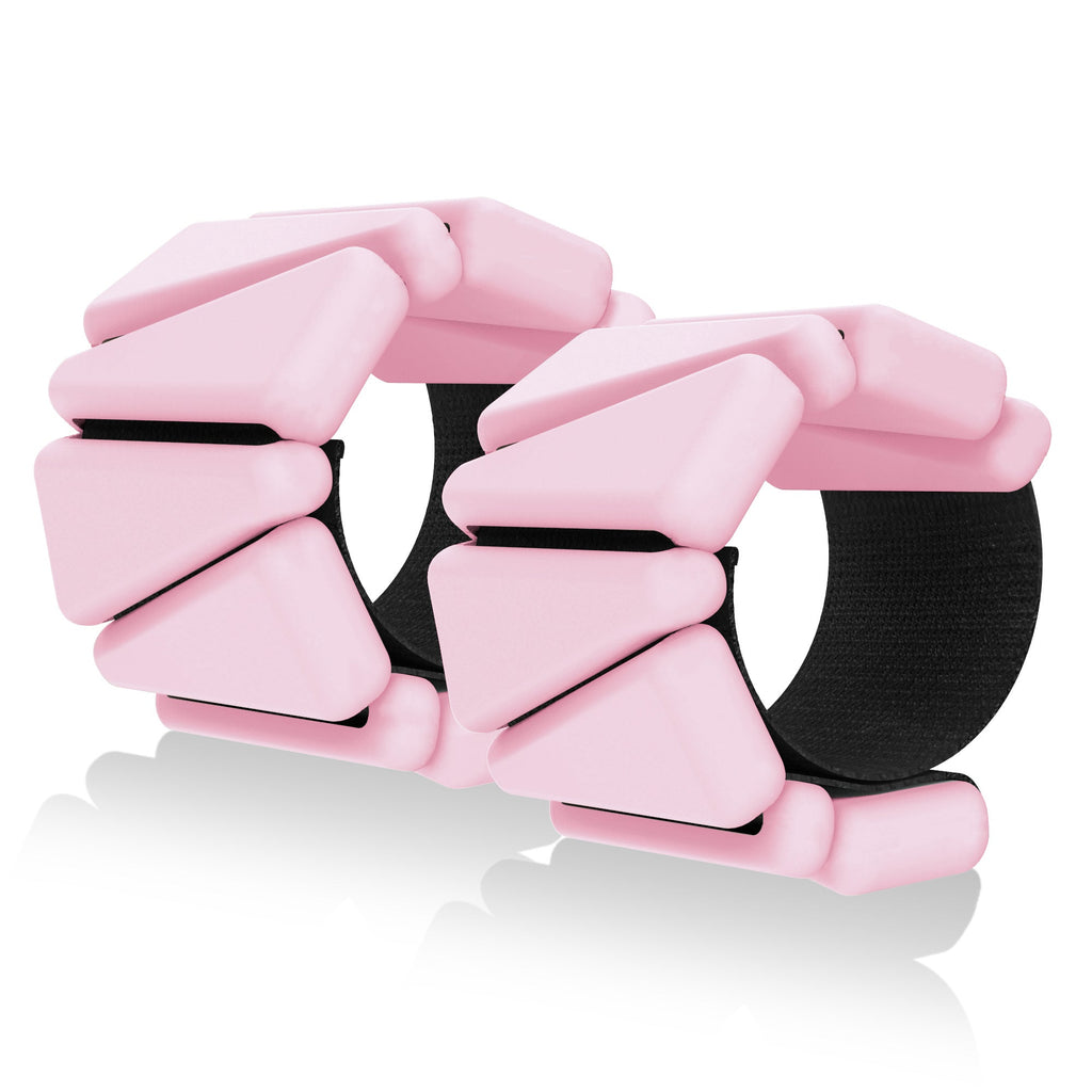 Poids De Poignet & Cheville (2 X 500 G, Silicone Premium)
